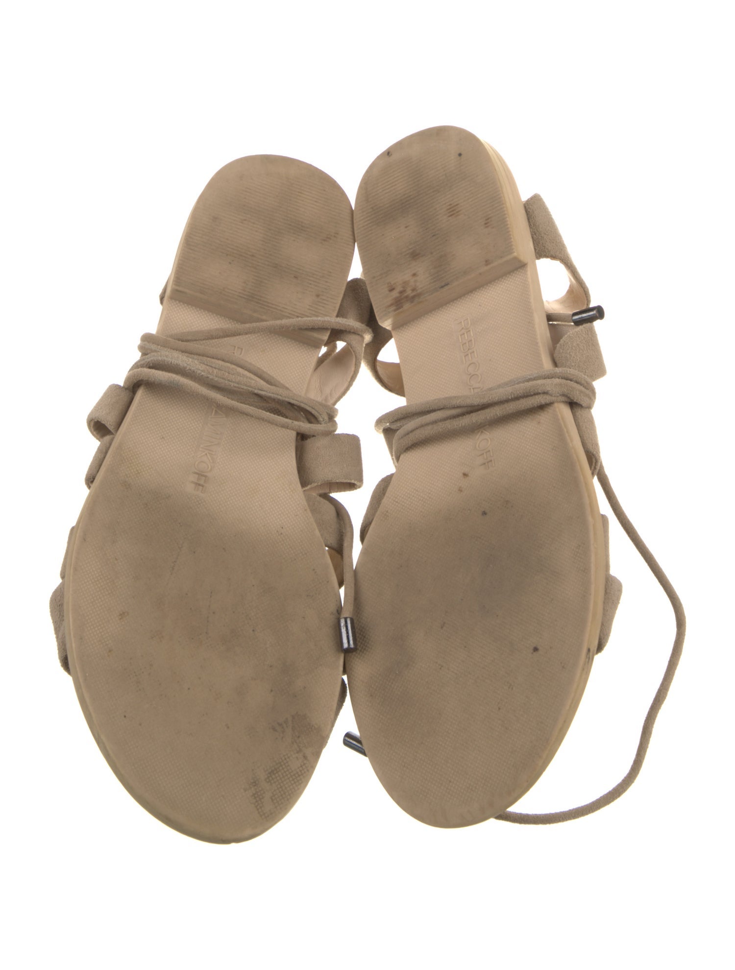 Rebecca Minkoff Suede Gladiator Sandals